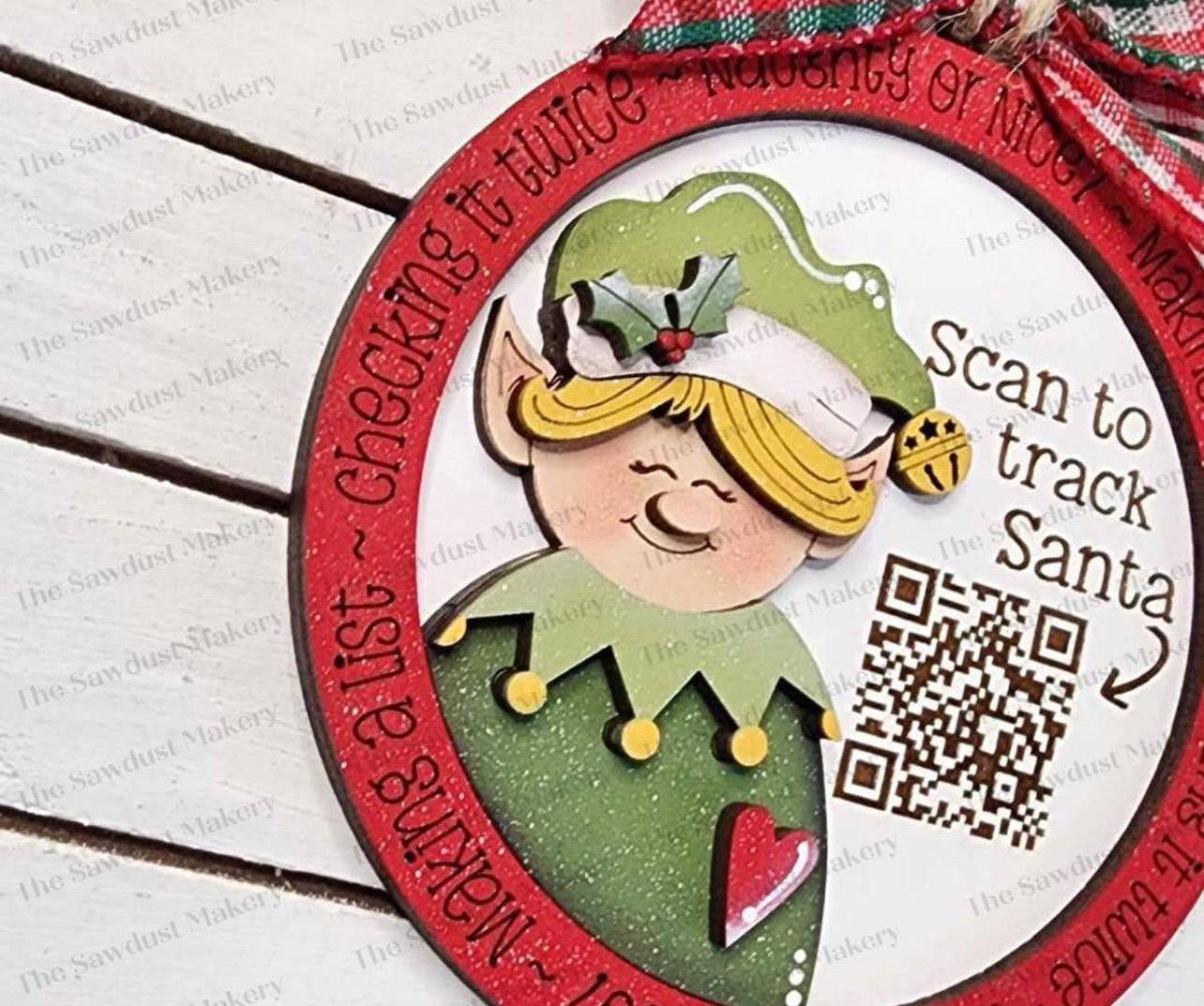 Tracking Santa 🎅 Ornaments