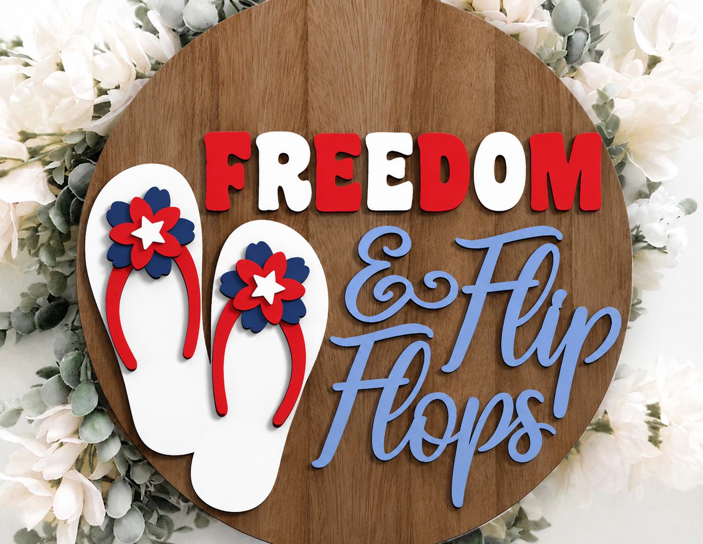 4th of July  Signs collection
