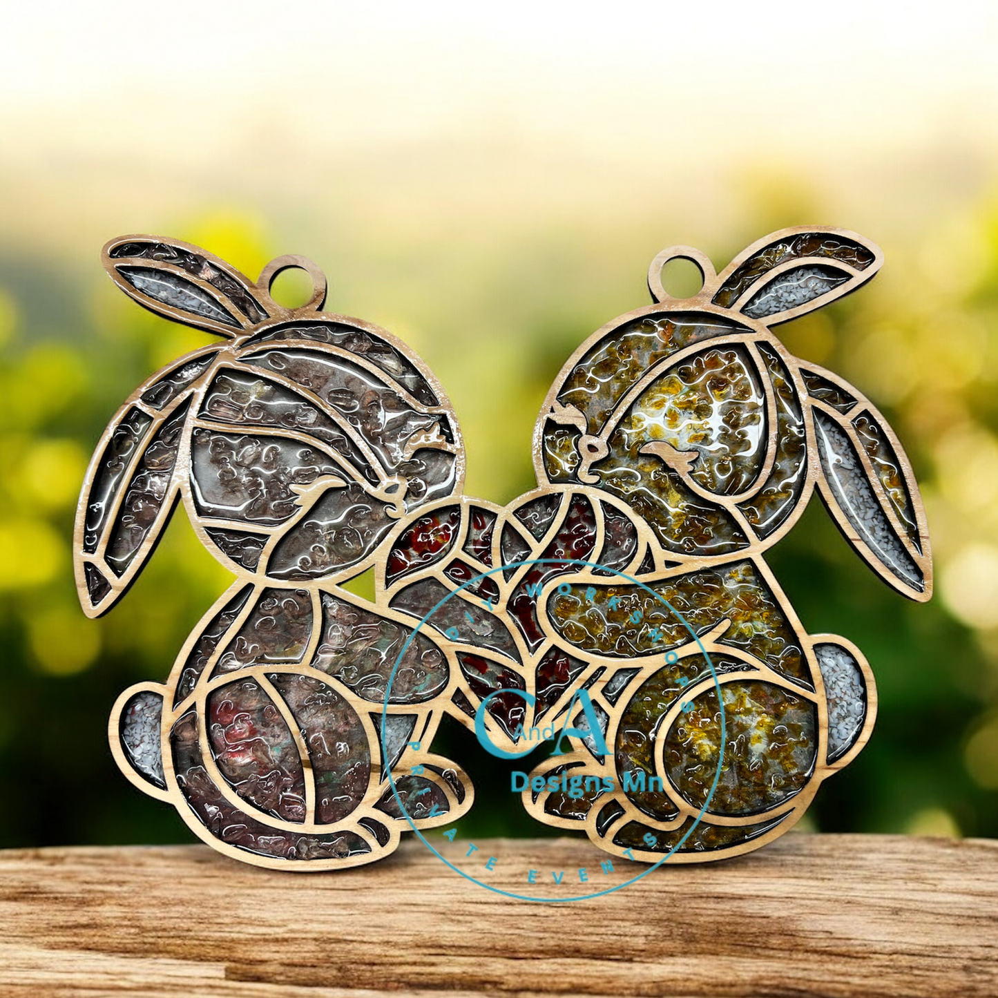 Spring Glass Sun Catcher