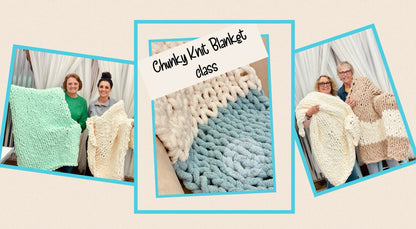 Chunky Blanket Workshop 🧶✨