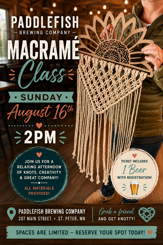 Macrame @ Paddlefish brewery
