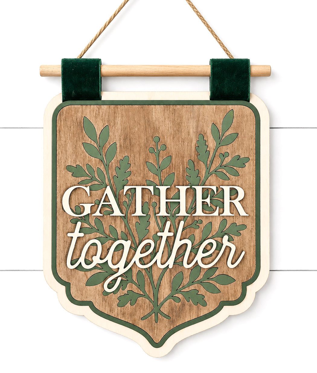 Gather together