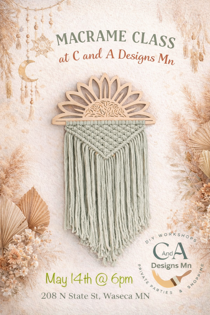 Macrame wall Art