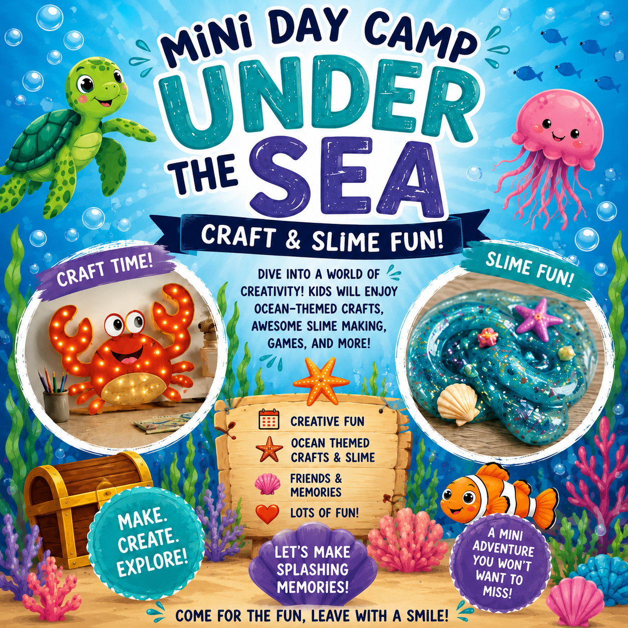Summer Mini Camp