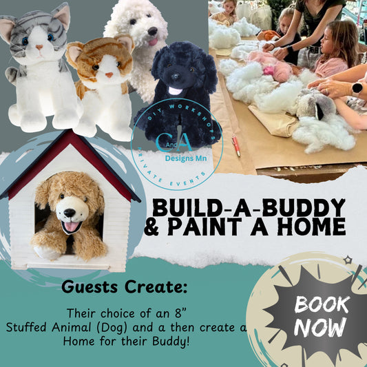 Build A Buddy & Paint A Home