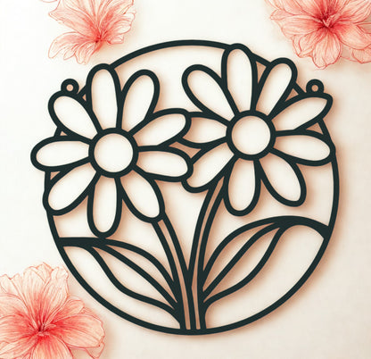 Spring Glass Sun Catcher