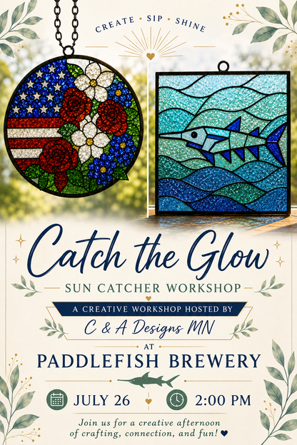 Catch the Glow at Paddlefish Brewery