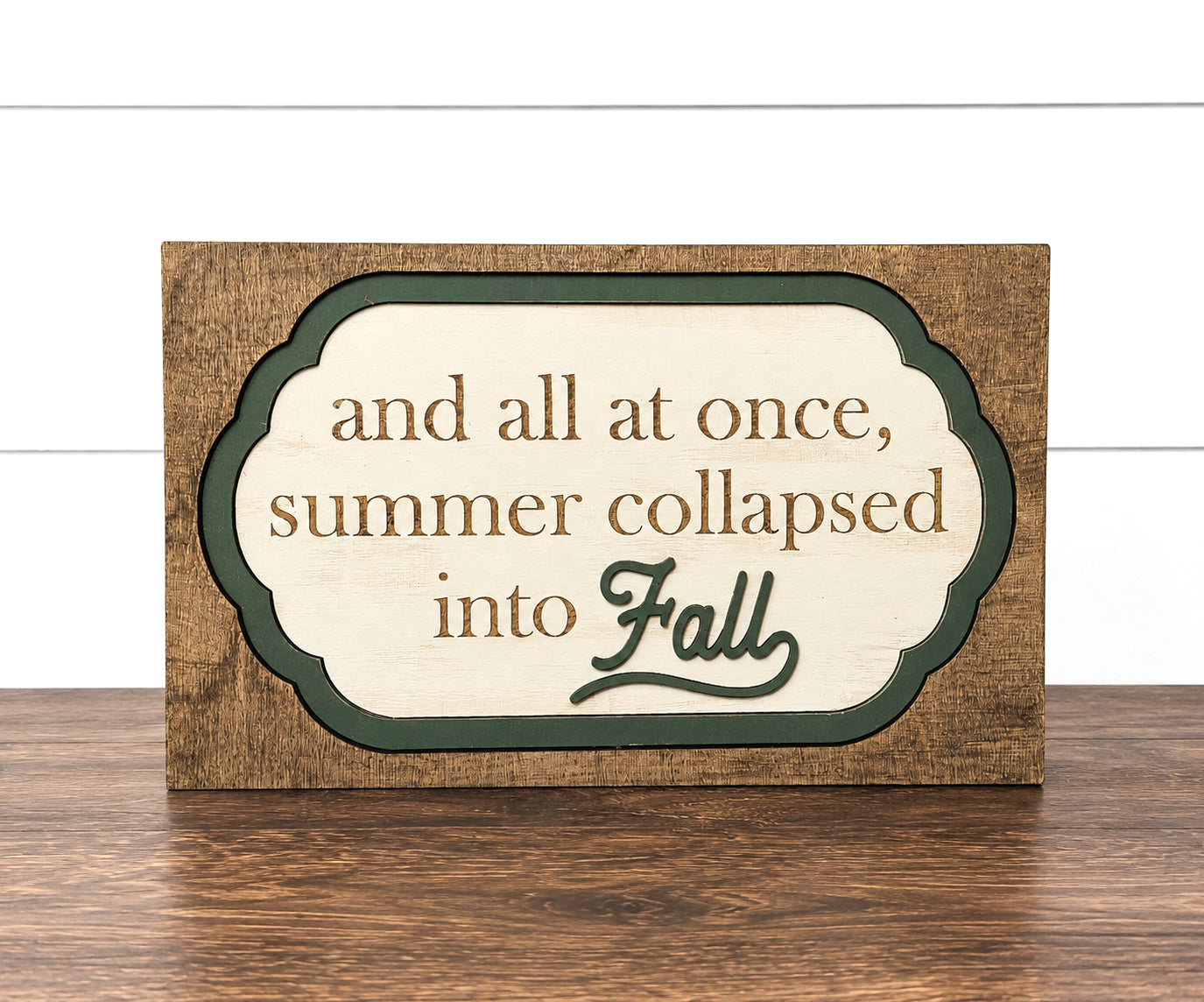 Hello Autumn Door hanger