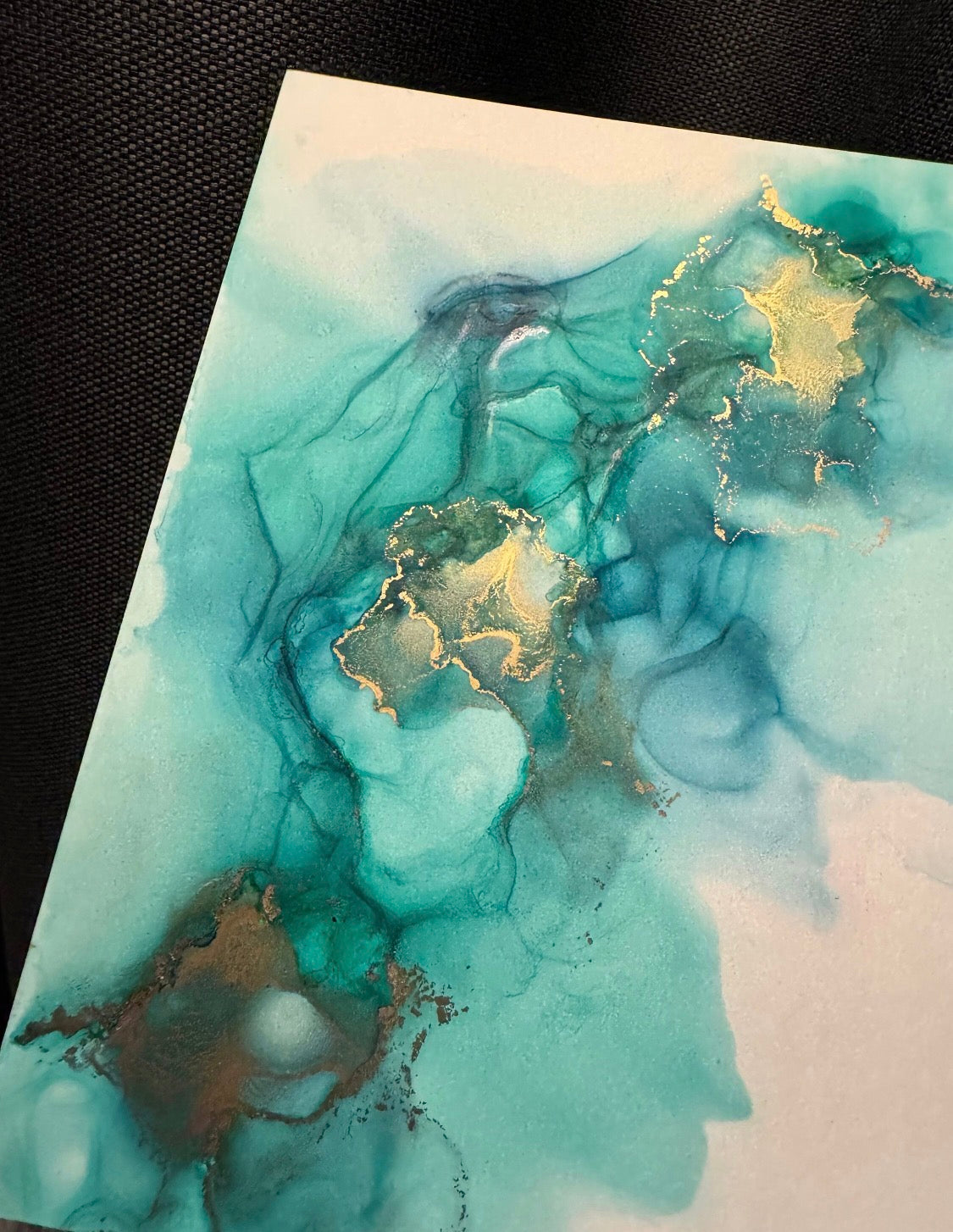 Alcohol Ink Art