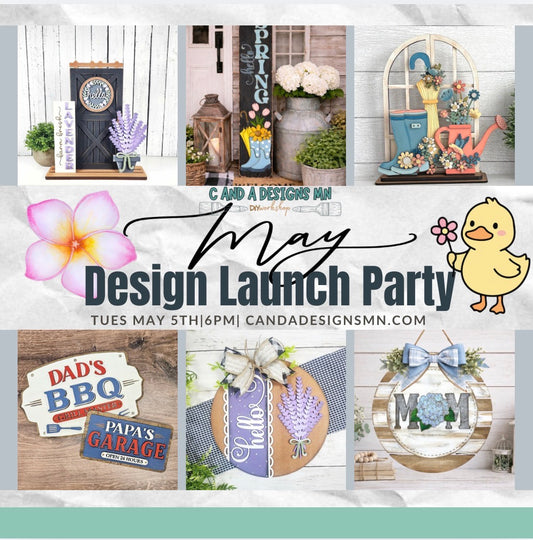 May launch party