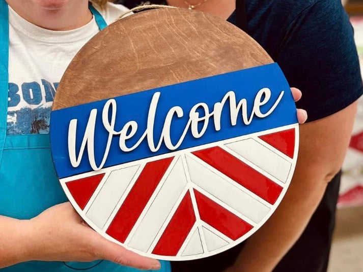 4th of July  Signs collection