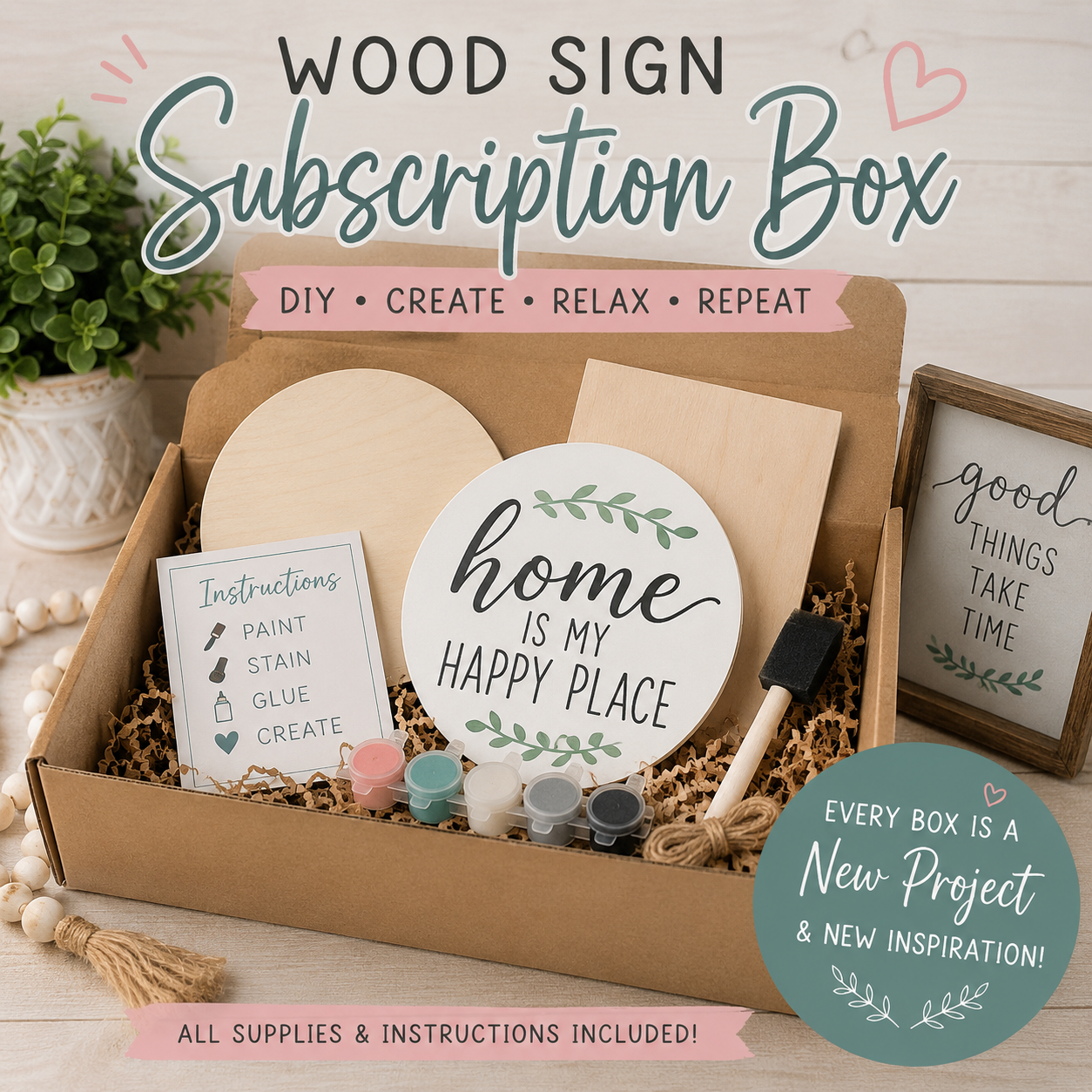 MAKER BOX SUBSCRIPTIONS