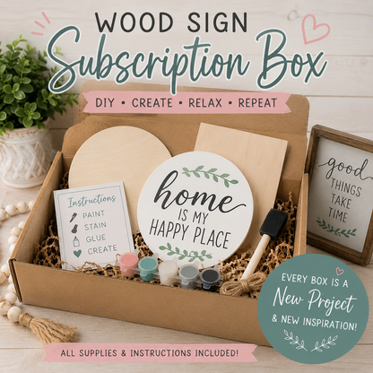 MAKER BOX SUBSCRIPTIONS