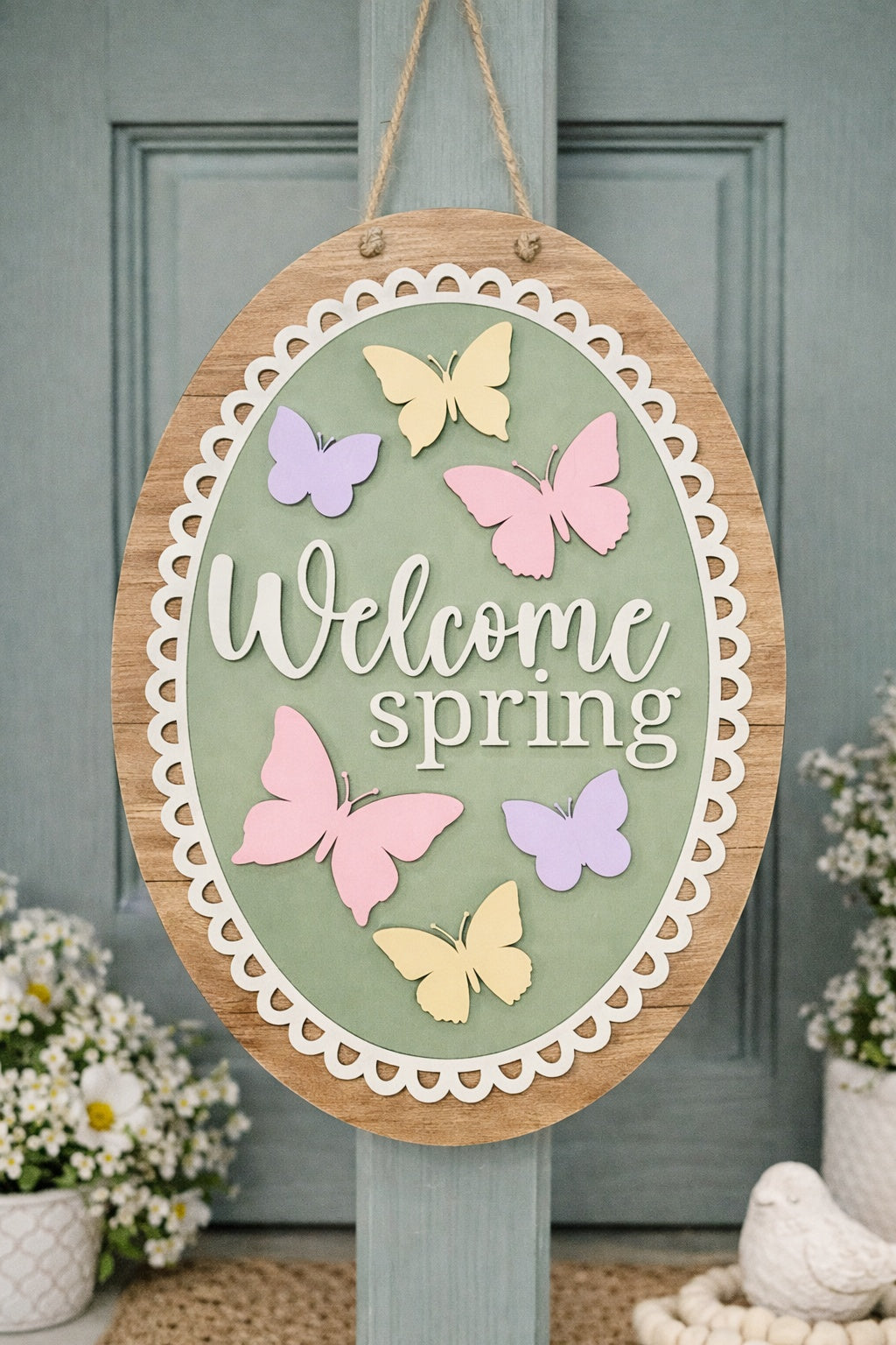 Change of spring