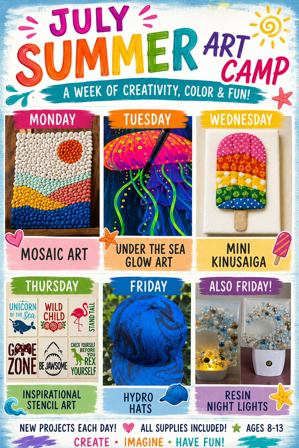 SUMMER KIDS CAMP
