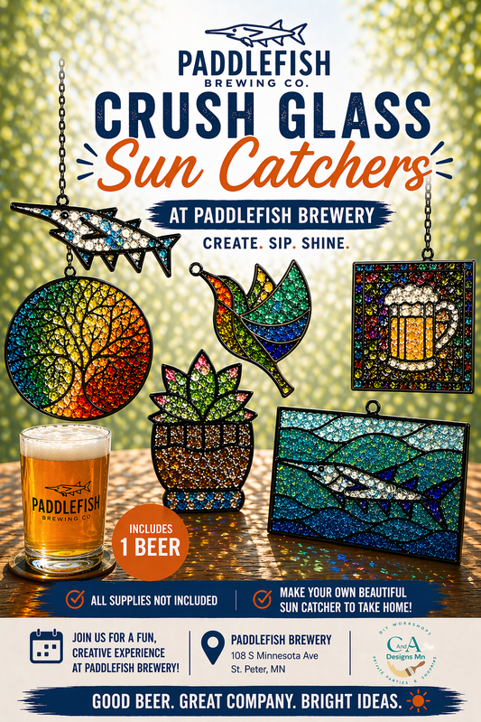 Sun Catcher at Paddlefish