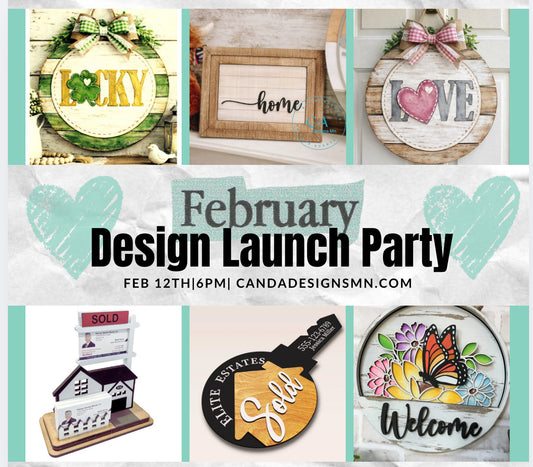 FEBRUARY LAUNCH PARTY