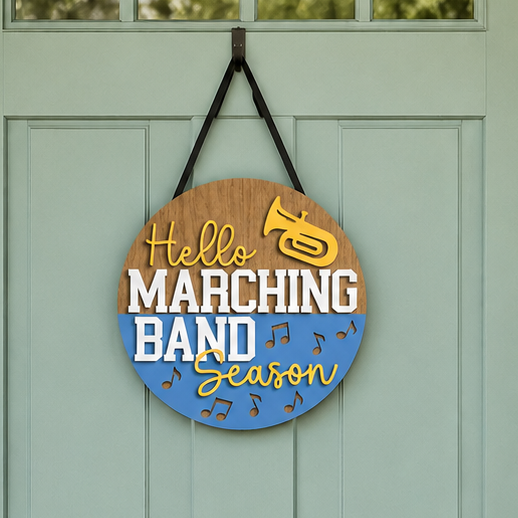 Hello marching