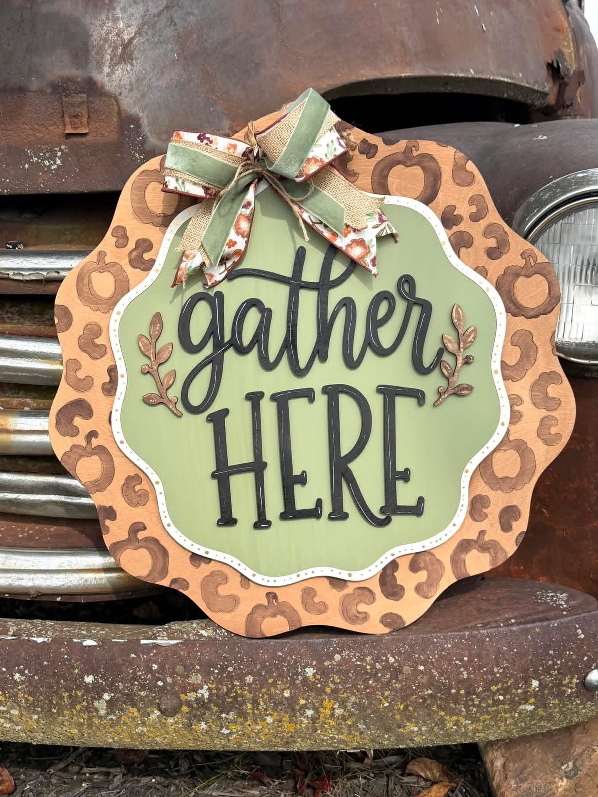 Fall Harvest charm collection