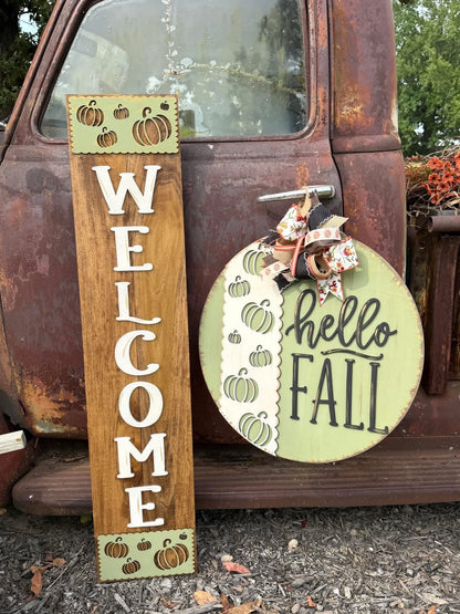 Fall Harvest charm collection