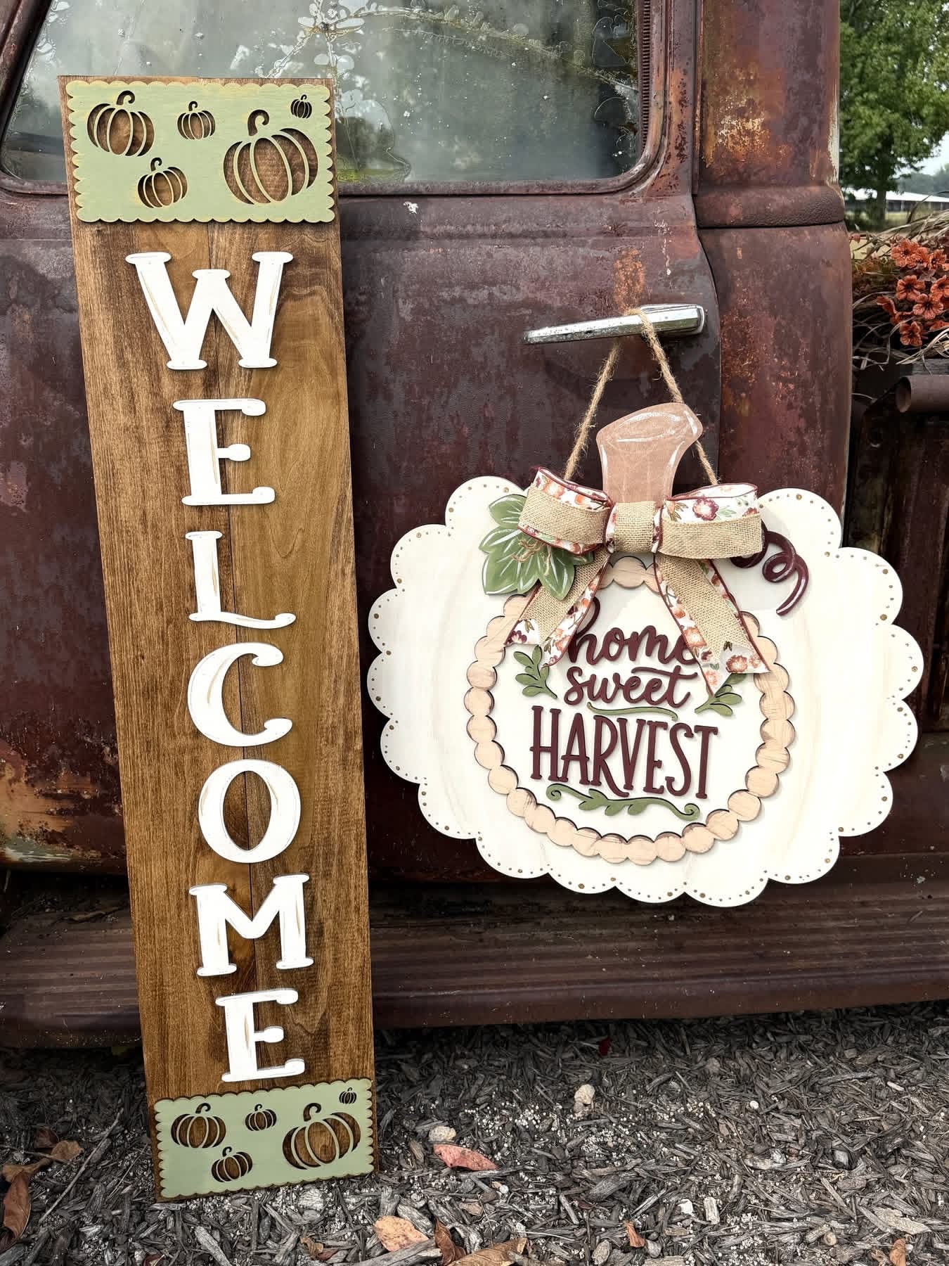 Fall Harvest charm collection