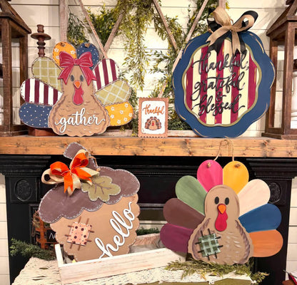 Fall Harvest charm collection