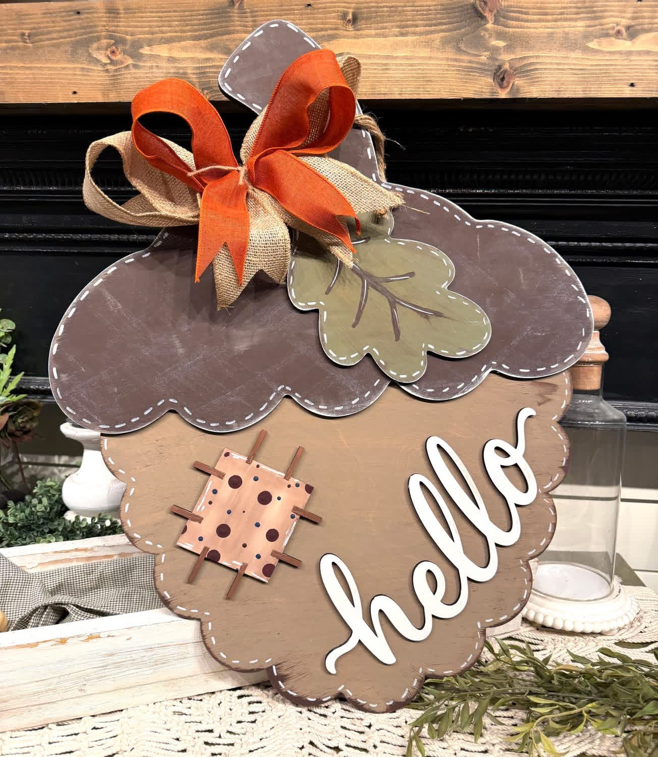 Fall Harvest charm collection