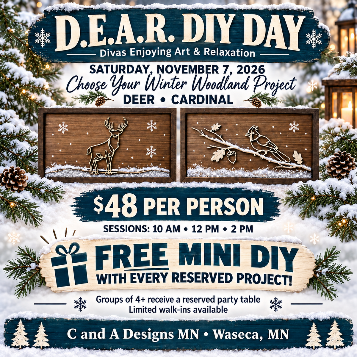 D.E.A.R DIY DAY