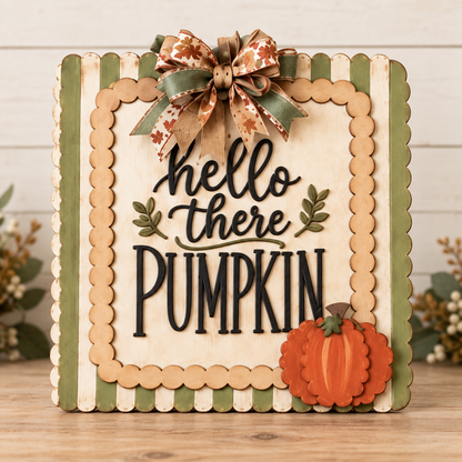 Fall Fiesta sign night