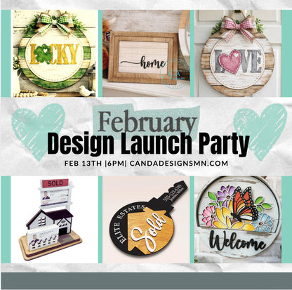 FEBRUARY LAUNCH PARTY
