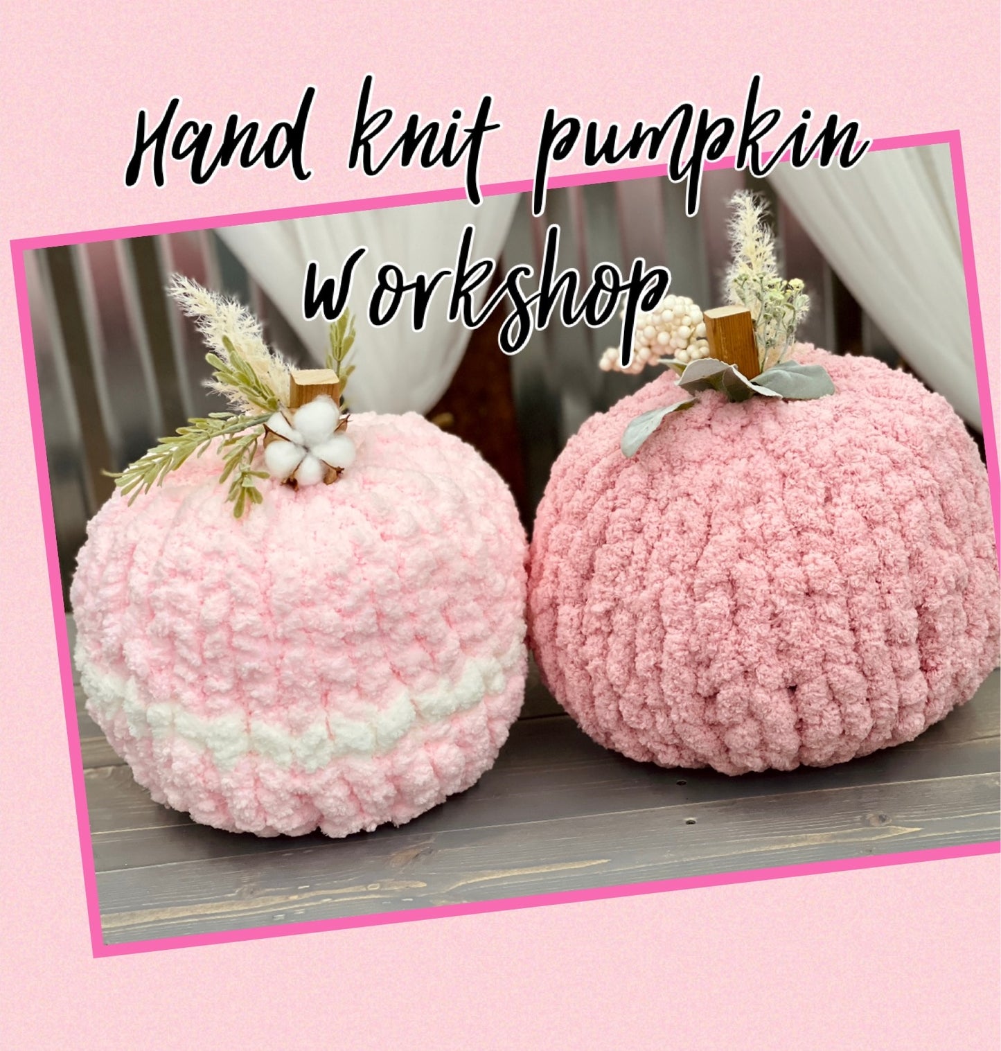 Chunky HAND KNIT Blanket, PUMPKINS AND SNOWMAN-gallery