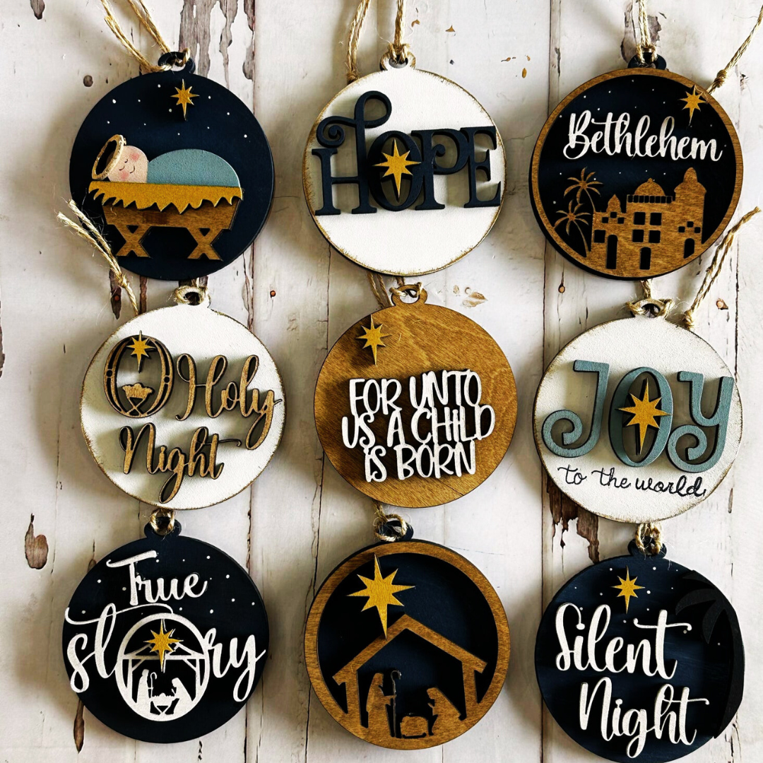 Christmas  Ornament collection