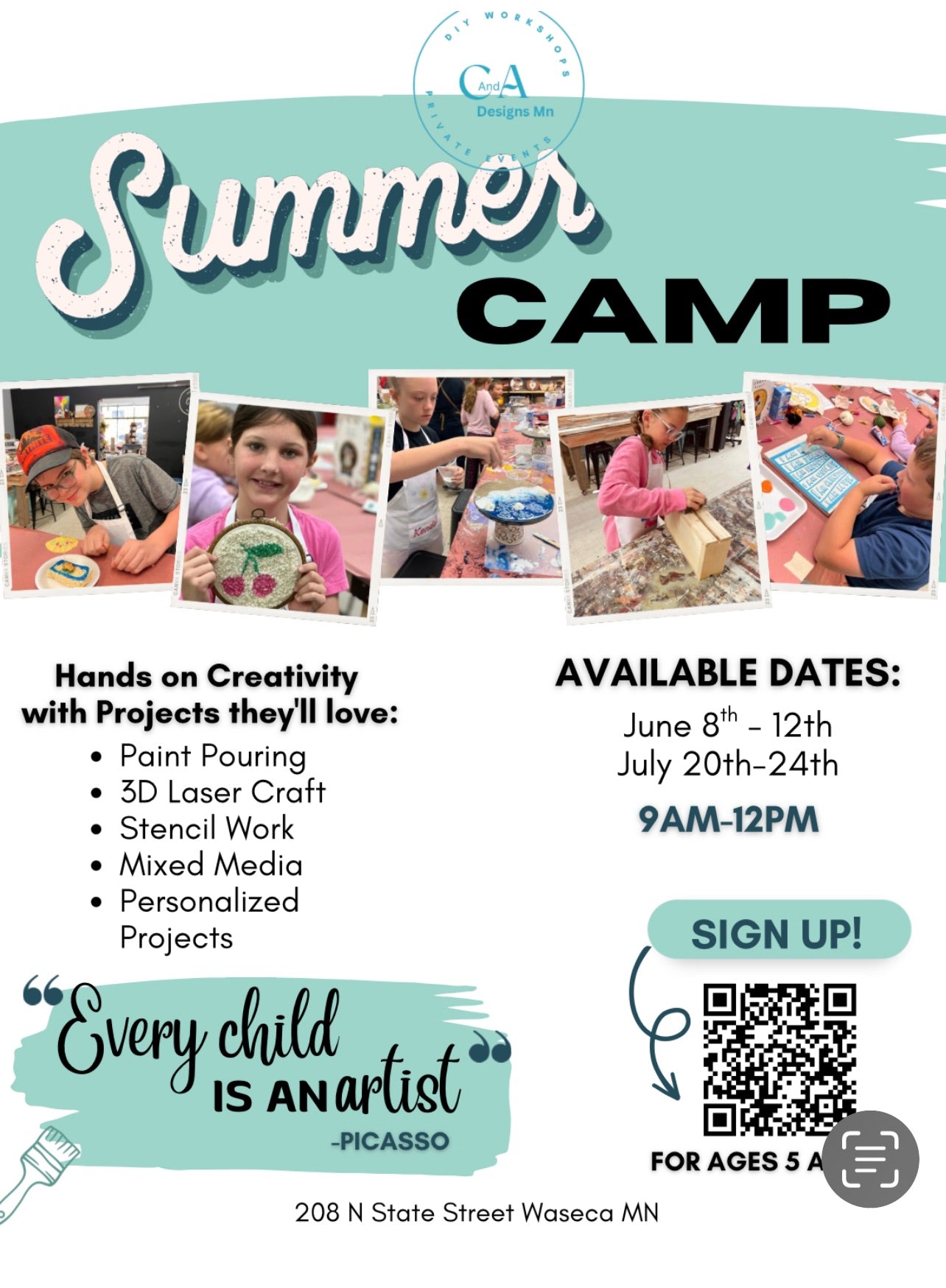 SUMMER KIDS CAMP